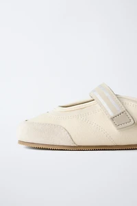 SPORTY BALLET FLATS