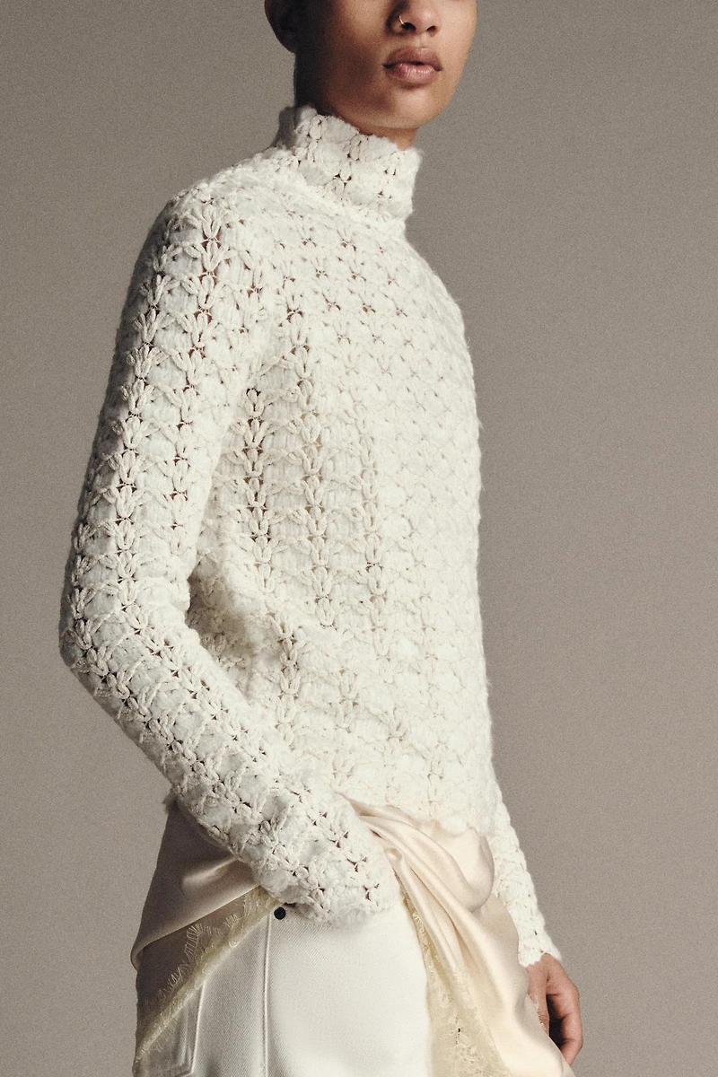 COMBINATION KNIT JUMPER
