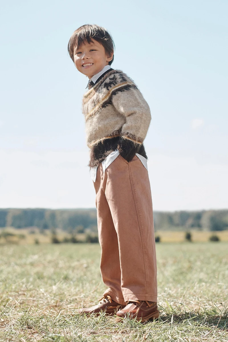 LIMITED EDITION PRINTED JUMPER