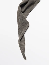 Bandana 100 % cachemire
