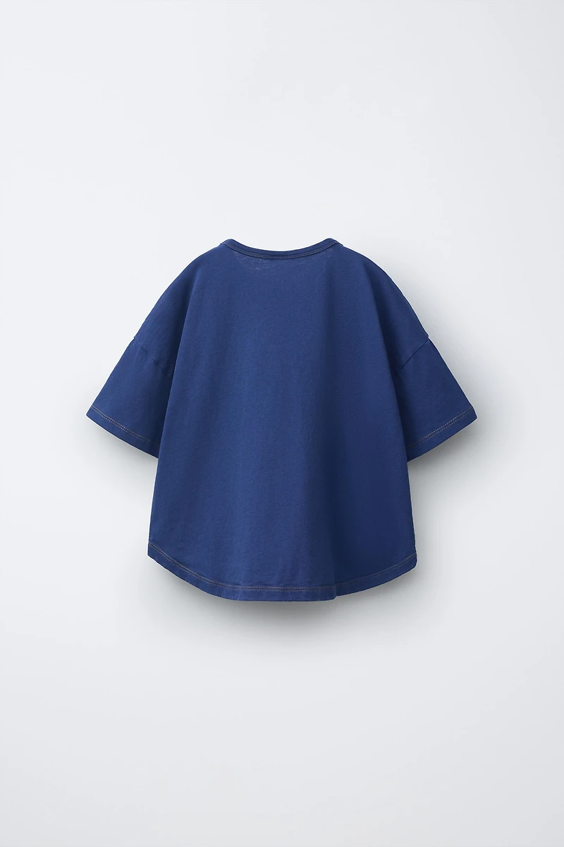 ZARA TIMELESS - PLAIN COTTON T-SHIRT