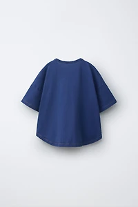 ZARA TIMELESS - PLAIN COTTON T-SHIRT