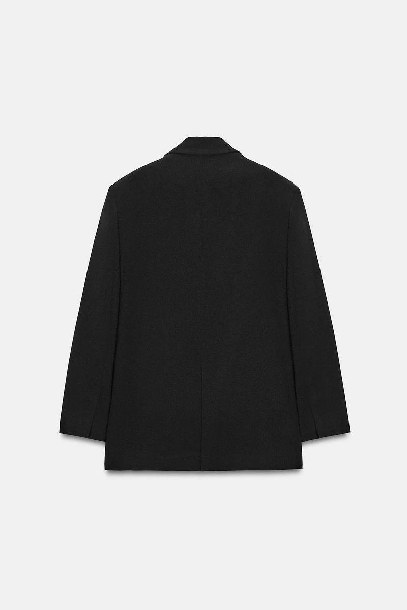 OVERSIZED DOUBLE BREASTED BLAZER