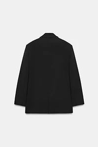 OVERSIZED DOUBLE BREASTED BLAZER