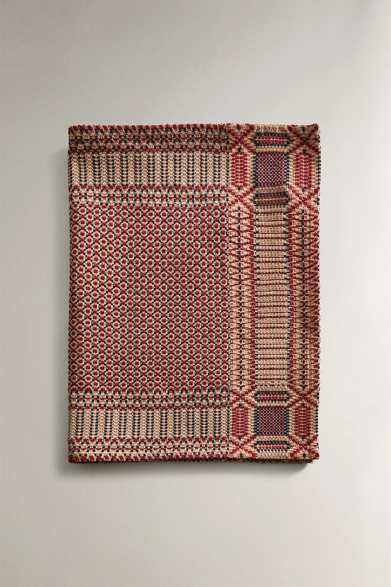 CHEMIN DE TABLE JACQUARD NOËL