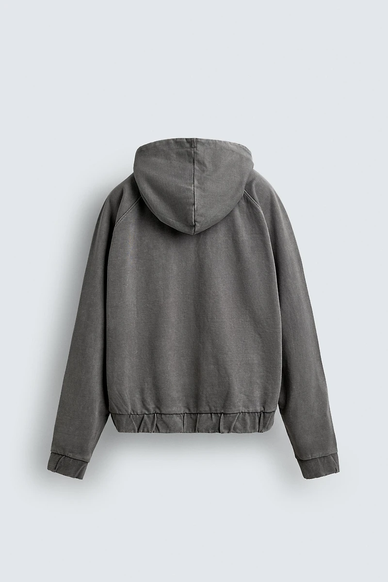 SWEAT À CAPUCHE BOXY FIT