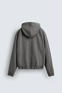 SWEAT À CAPUCHE BOXY FIT