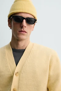 100% CASHMERE BEANIE AARON LEVINE X ZARA