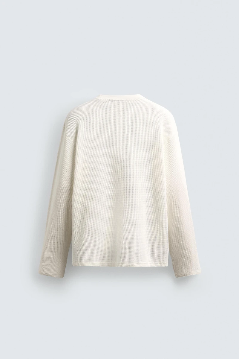 T-SHIRT STRUCTURE WAFFLE
