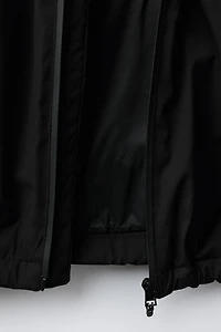 ZIPPERED PUFFER JACKET
