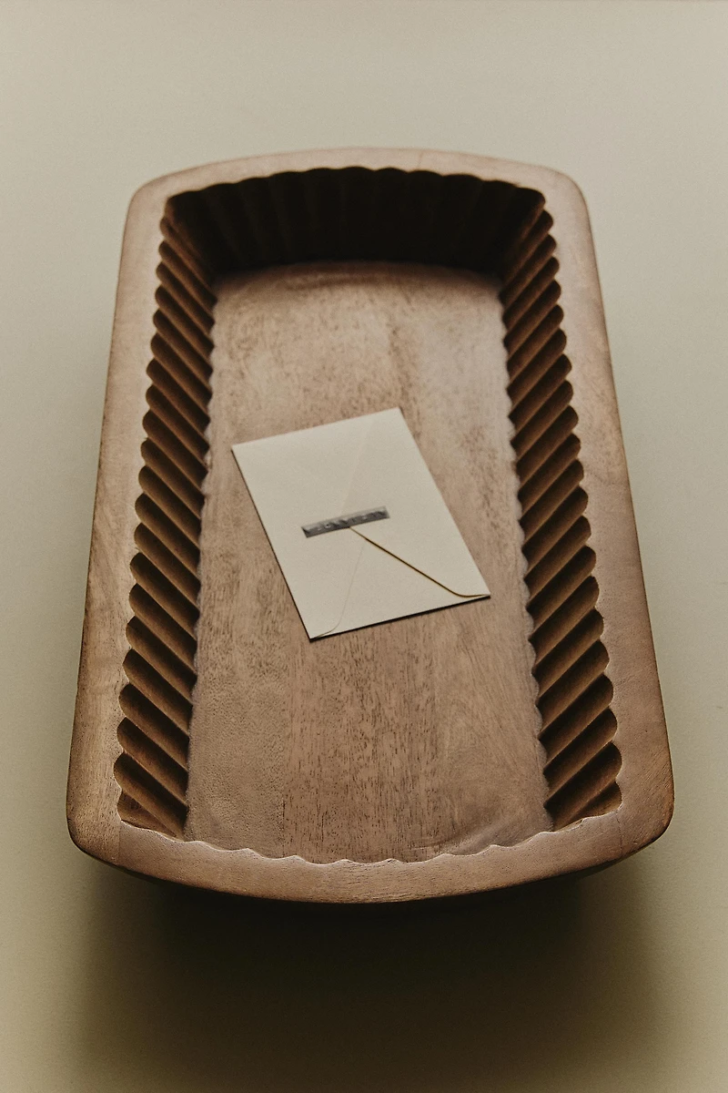 PLATEAU DÉCORATIF BOIS