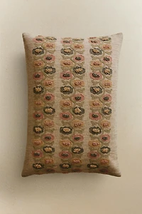 EMBROIDERED CUSHION COVER