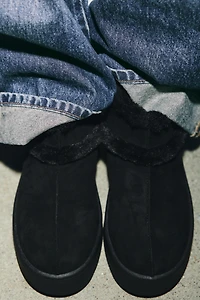 FAUX FUR SOFT ANKLE BOOTS