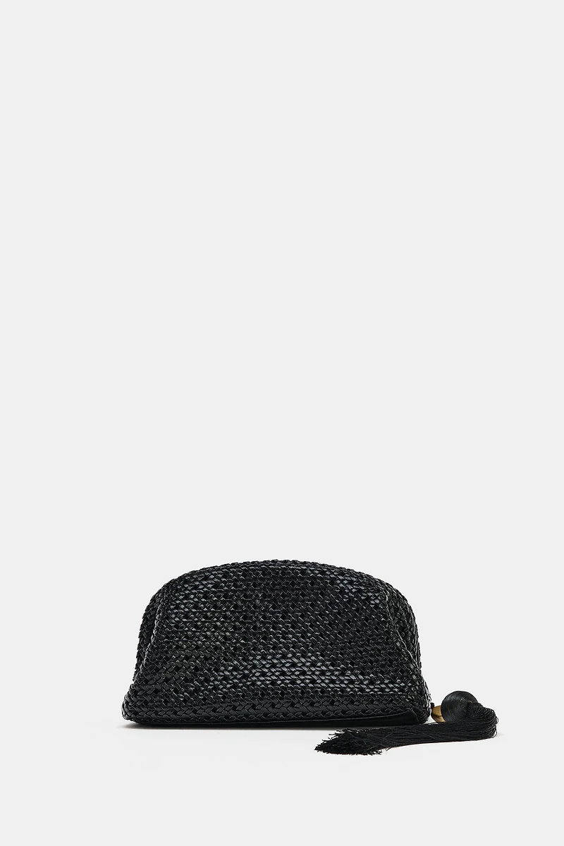 SAC POCHETTE TRESSÉ