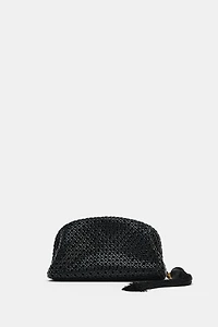 SAC POCHETTE TRESSÉ