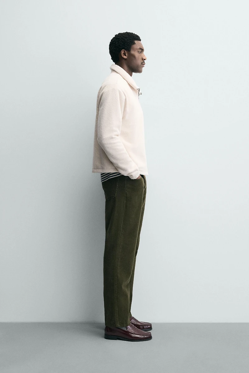 FLEECE QUARTER-ZIP SWEATSHIRT