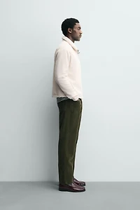 FLEECE QUARTER-ZIP SWEATSHIRT