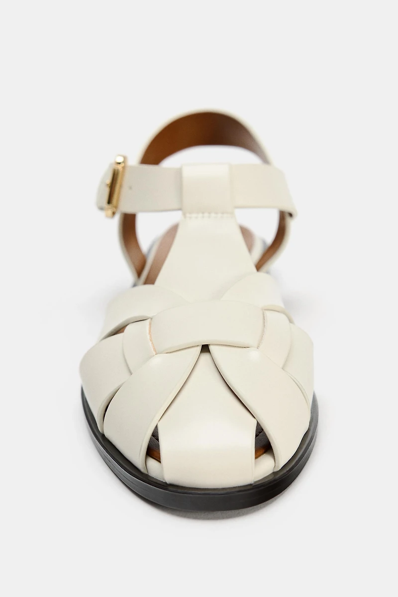 FLAT FISHERMAN SANDALS