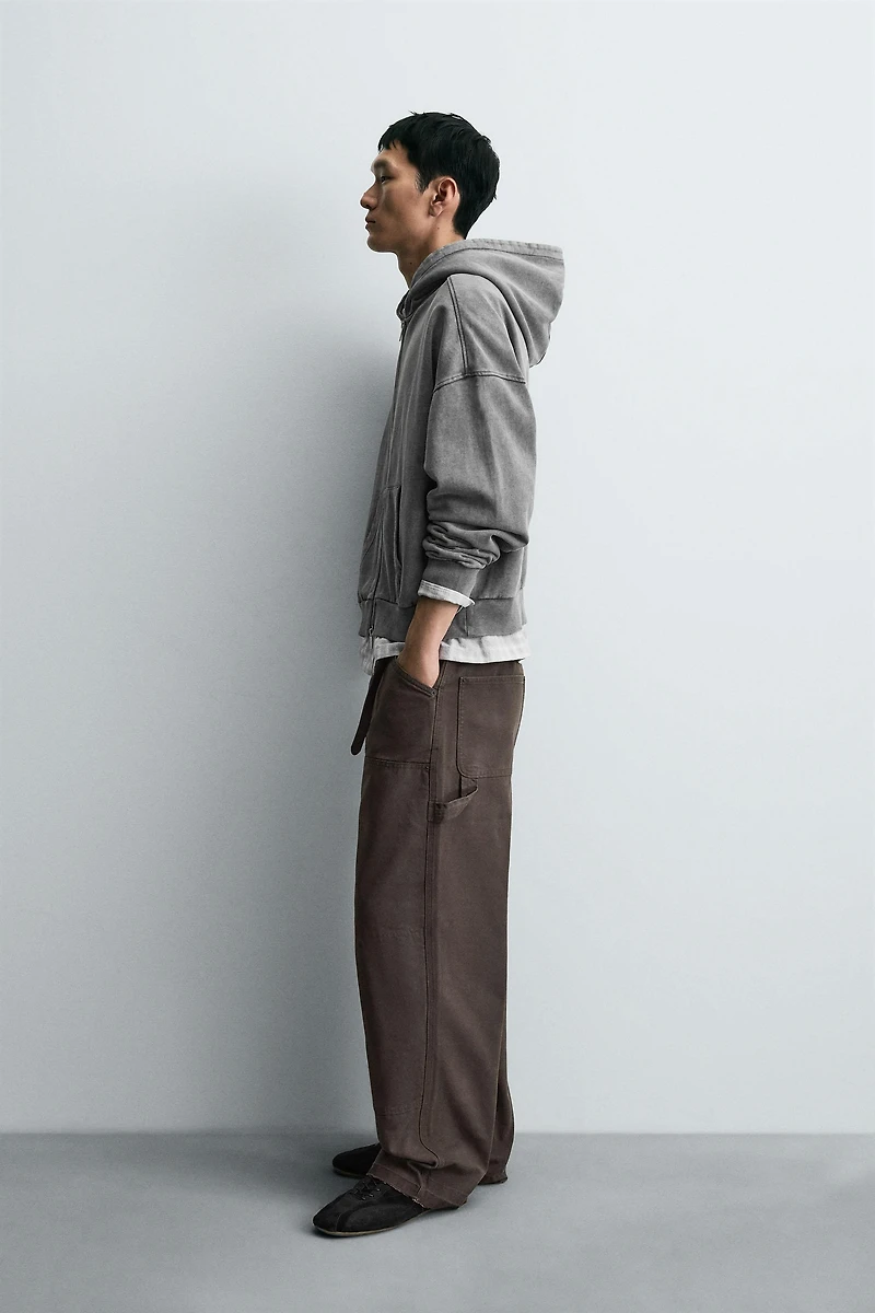 SPLATTER CARPENTER PANTS