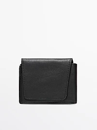 Nappa leather wallet