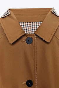 REVERSIBLE TRENCH COAT ZW COLLECTION