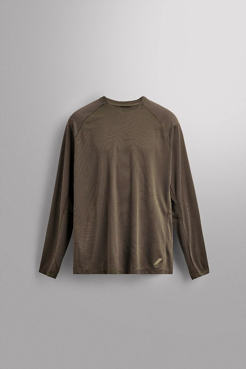 GRAVEL LONG SLEEVE TECHNICAL T-SHIRT
