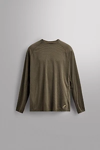 GRAVEL LONG SLEEVE TECHNICAL T-SHIRT