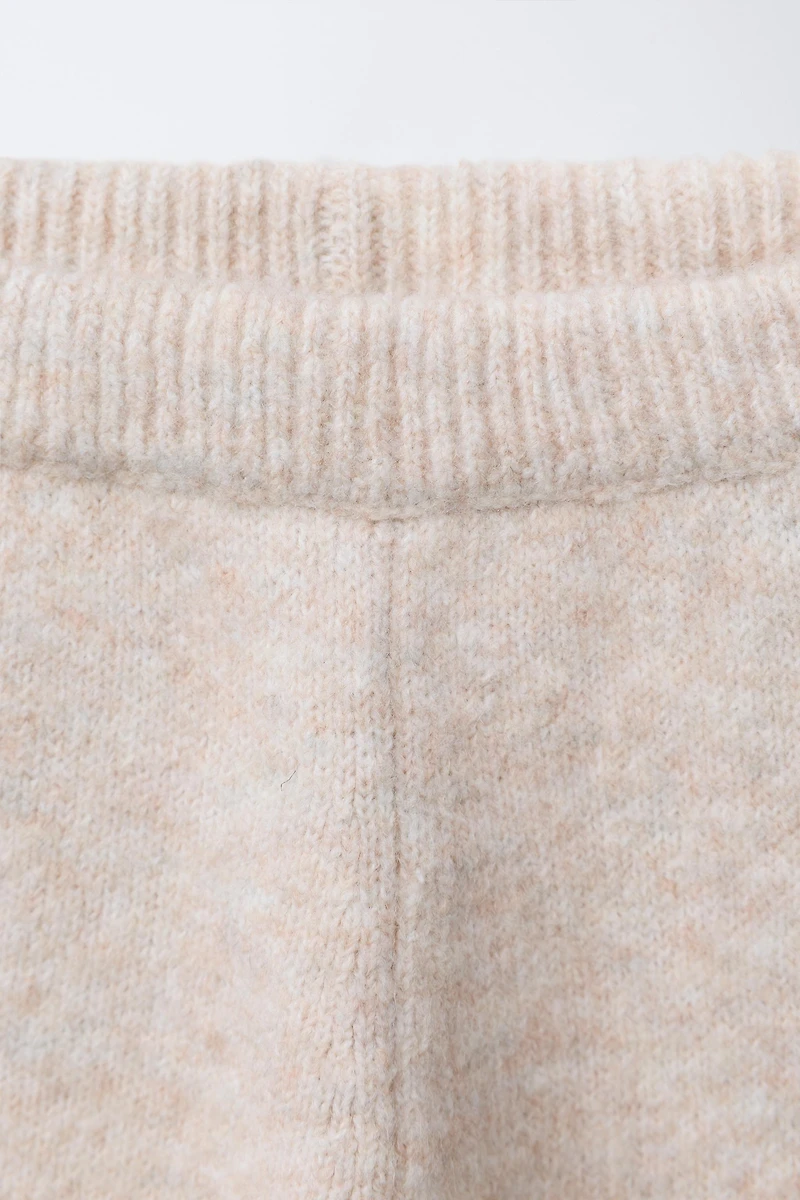LEGGING EN MAILLE AVEC POCHE ÉTIQUETTE HÉRISSON