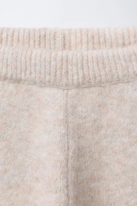 LEGGING EN MAILLE AVEC POCHE ÉTIQUETTE HÉRISSON