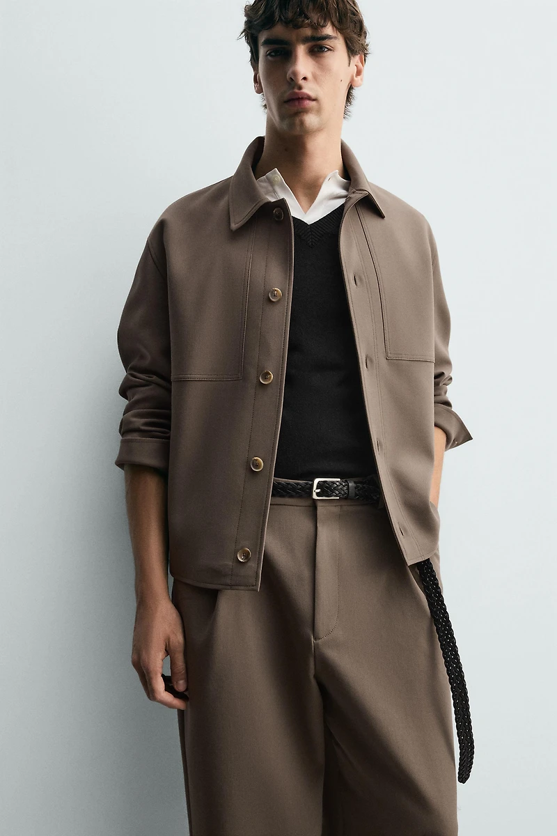 SURCHEMISE COUPE BOXY