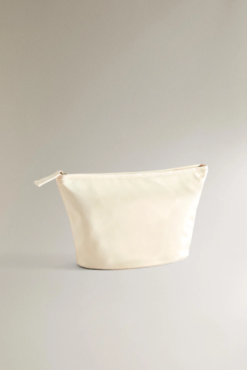 SATEEN MAKEUP BAG