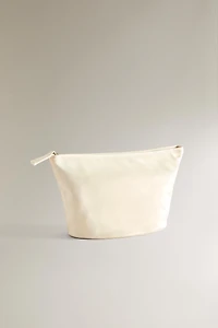 SATEEN MAKEUP BAG
