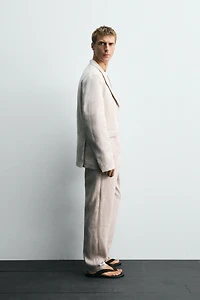 SUIT PANTS 100% LINEN