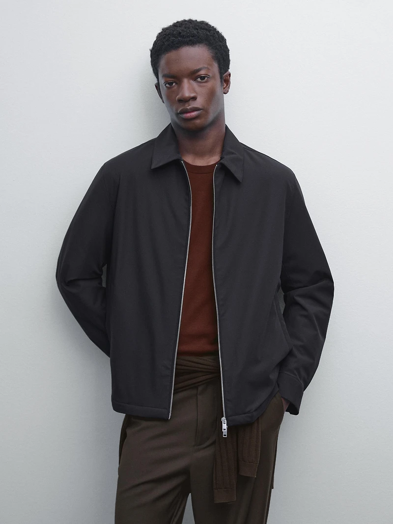 Veste légère déperlante