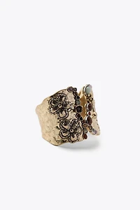 RIGID STONE BRACELET