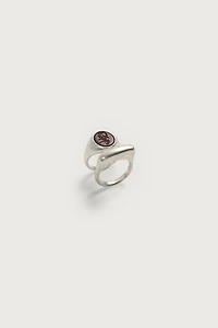 PACK OF 2 MIXED METAL RINGS