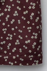 FLORAL PRINT PANTS