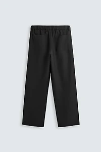RELAXED FIT FLOWY PANTS