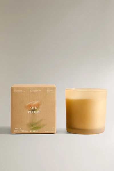 (350 G) BOUGIE PARFUMÉE SILK PEONY
