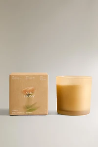 (350 G) BOUGIE PARFUMÉE SILK PEONY