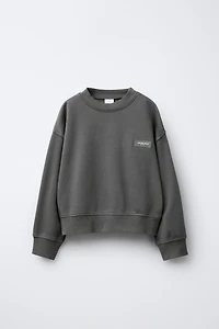 ENSEMBLE SWEAT ET JOGGER CARGO ÉTIQUETTE AUTOCOLLANTE