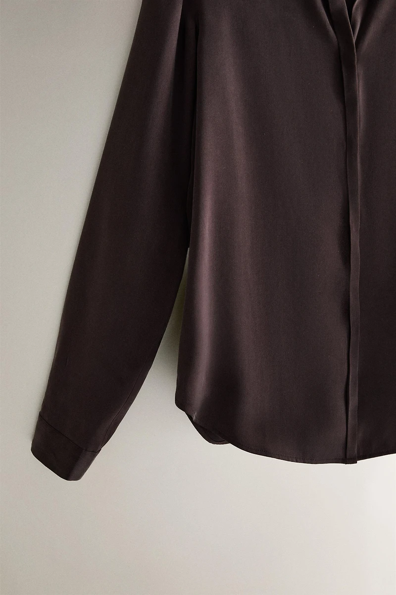 SILK SHIRT