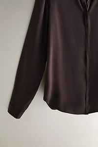 SILK SHIRT