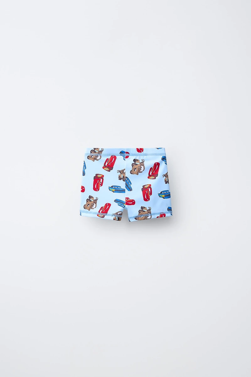 1-6 YEARS/ CARS LIGHTNING MCQUEEN © DISNEY BOXER SWIMSUIT