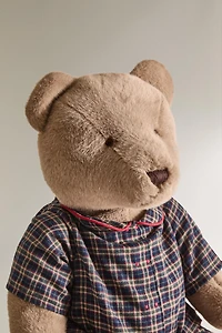 CHILDREN'S PLUSH TOY CHRISTMAS BEAR (60 CM)