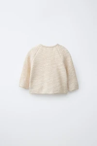 PULL EN MAILLE TEXTURÉE