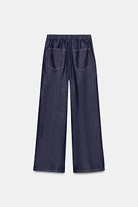 Z1975 HIGH RISE JOGGER WIDE LEG JEANS