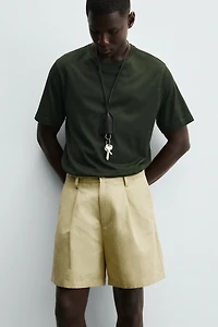 MERCERIZED FINISH T-SHIRT