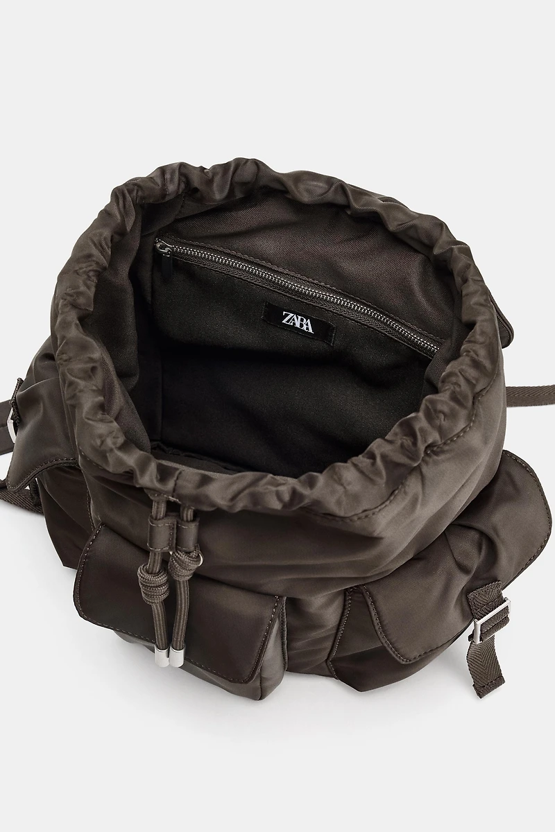 SAC À DOS À SANGLES