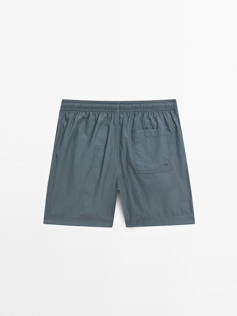 Plain swimsuit